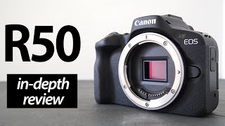 Canon EOS R50 REVIEW best budget mirrorless camera [upl. by Naneek]