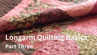 How to Stitch a Pantograph on a Longarm  Longarm Quilting Basics Part 3 [upl. by Grassi465]