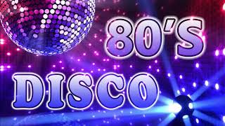 80s Disco Legend  Golden Disco Greatest Hits 80s  Best Disco Songs Of 80s  Super Disco Hits [upl. by Eissak82]