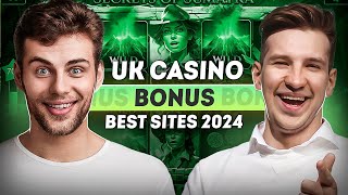 Best online casino sites UK  Gambling UK casino  UK casino bonus IN VIDEO [upl. by Nawud100]