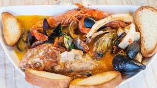 Seafood bouillabaisse soup [upl. by Nedaj3]