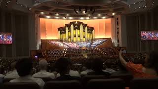 General Conference Of The Church Of Jesus Christ Of Latter Day Saints Saturday October 5 2024 1 [upl. by Euqirne605]