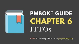 PMBOK® Guide 6th Edition – Chapter 6 – ITTO Review – Schedule Management [upl. by Neras]