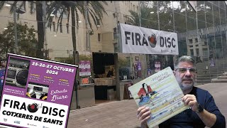 Compras en la 35a Fira del Disc Cotxeres de Sants Barcelona 2024 [upl. by Eniamor832]