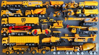 Skylift Truck Bulldozer Wheel Loader Excavator Dump Truck Trailer Bore Pile Asphalt Paver [upl. by Claud]