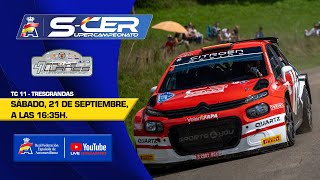 En directo TC11 Tresgrandas Rallye Villa de Llanes 2024 [upl. by Anilatac819]