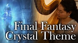 Final Fantasy Prelude  Crystal Theme harp [upl. by Kerr770]