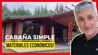 🖐 Casas Rústicas de Campo 5 Datos IMPERDIBLES de una Cabaña Moderna y ECONÓMICA [upl. by Mullins259]