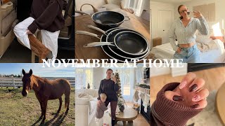 A wholesome home vlog of farm life cooking popup events and family [upl. by Phaih]