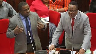 Ni Tundu Lissu na Joseph Mbilinyi tena Bungeni leo May 5 2017 [upl. by Adiv]