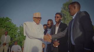 Madaxwaynaha 6aad ee Jamhuuriyada Barakaysan ee Somaliland President Elect Dr Cabdiraxman CIRRO [upl. by Yraht]