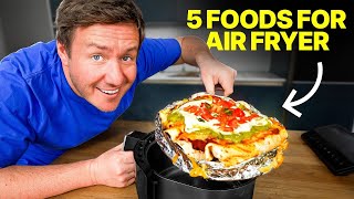 5 Foods That Are Better In an Air Fryer [upl. by Thurnau643]