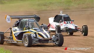 Autocross EM Seelow 2024 Super Buggy Semi Final Group AB [upl. by Aivekahs]