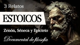 3 RELATOS ESTOICOS Epicteto Séneca y Zenón  Sobre las AMISTADES las CRÍTICAS y el COMPROMISO [upl. by Ahsitra]