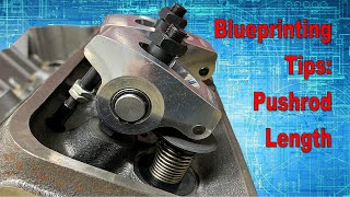 Better Engine Building How to Determine Correct Pushrod Length [upl. by Lathrop]