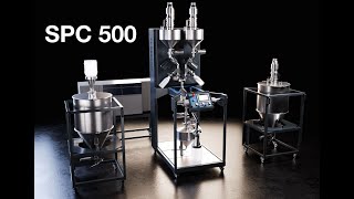 Assonic SPC 500 Closed Loop Screening System for Additive Manufacturing [upl. by Wrightson]