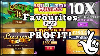 My FAVOURITE Online scratch cards PROFIT  Bierans Cards [upl. by Resneps678]