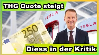 THG Quote explodiert  Herbert Diess unter Beschuss  Tesla öffnet Supercharger amp alle drehen durch [upl. by Emmie]