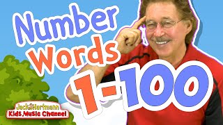 Number Words  1100  Jack Hartmann [upl. by Rolyab]