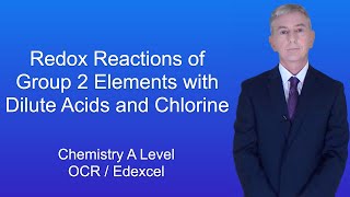 A Level Chemistry Revision quotRedox Reactions of Group 2 Elements with Dilute Acid and Chlorinequot [upl. by Ahsenauj640]