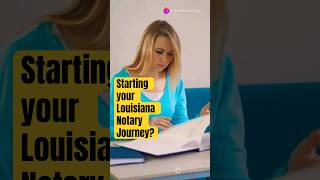 3 Common Mistakes to Avoid on the Louisiana Notary Exam notarizedbycristy louisiananotary [upl. by Atnwahsal]