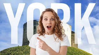 TOP 10 Things to do in York England 2024 [upl. by Dleifniw]