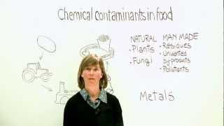 Chemical contaminants in the food chain [upl. by Attennek]