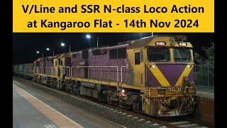 NClass Action at Kangaroo Flat 14th Nov 2024 [upl. by Nacim254]