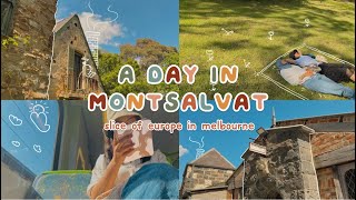 introvert guide to Melbourne 🏰 discovering tranquility in a day trip to montsalvat [upl. by Gnap]