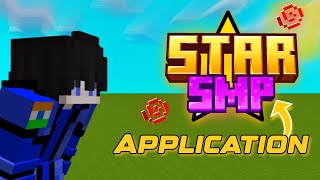 Application for Star Smp 고독리뷰 McPlayz069 [upl. by Hgielsa]