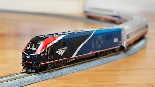 Amtrak ALC42 Charger HO Scale Unboxing [upl. by Ansley]