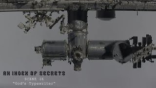 An Index Of Secrets  Scene 16  “God’s Typewriter”  Nat Bradley  Video Art [upl. by Edea]