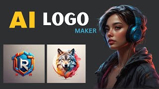 How to Create Professional Logo with Free AI Logo Maker  Text to Image [upl. by Anatola]