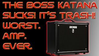 quotTHE BOSS KATANA SUCKSquot  Someone has to say it bosskatana boss [upl. by Clawson]