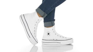 Converse Chuck Taylor® All Star® Lift Hi SKU 9289796 [upl. by Heindrick528]