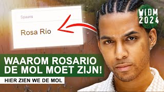 Waarom Rosario de Mol is  Wie is de Mol 2024 Hints [upl. by Nailij]