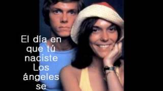 CLOSE TO YOU subtitulada español Karen Carpenter [upl. by Goldston]