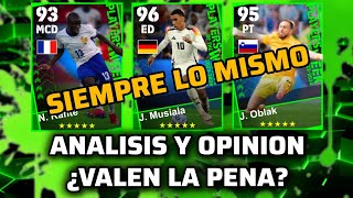 NUEVOS POTW EUROCOPA🚨 ¿FUERON LOS MAS DESTACADOS ¿VALEN🤓✅  EFOOTBALL 2024 efootball [upl. by Siekram]