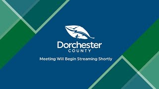 Dorchester County Council Meeting 112023 [upl. by Accire835]