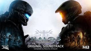 Halo 5 Guardians Original Soundtrack CD1  04 Return To The Fold [upl. by Rombert]