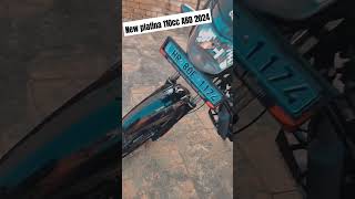 New platina 110 cc ABS 2024jayant SHARMA CAR COLLECTION [upl. by Ogdon]