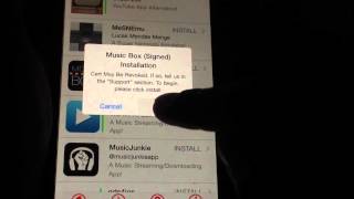 How To Get MUSIC BOX On iOS 848382 NO JAILBREAK  Download Free Music No Computer [upl. by Ayhtnic]