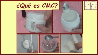 Que es CMC  Para que y como se usa Tutorial didáctico Fondant Pegamento comestible Pasta de goma [upl. by Clabo617]