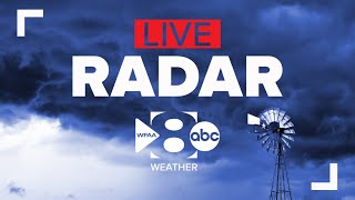 DFW LIVE RADAR  Tracking tornado watch in North Texas [upl. by Ennoryt]