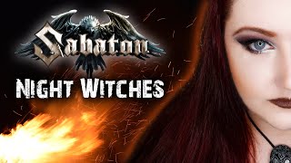 SABATON  Night Witches  cover by Andra Ariadna [upl. by Ahsener]