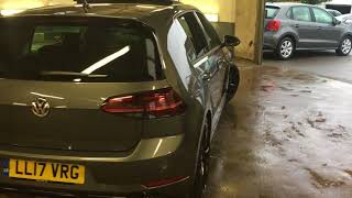 VW Golf R Indium Grey [upl. by Huppert]