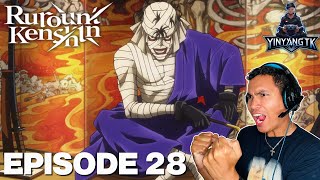 Kenshin Meets Shishio│Rurouni Kenshin 2024 Episode 28 REACTION│るろうに剣心 [upl. by Ervine556]