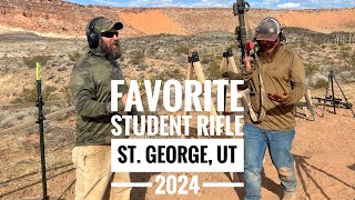 Student Rifle St George UT 2024 [upl. by Atener]