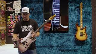 NAMM 2024 EBMM Rabea Massaad Artist Series Sabre Rig Rundown [upl. by Bilicki]