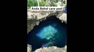 Anda Bohol cave pool bohol cavepool cave [upl. by Elak446]